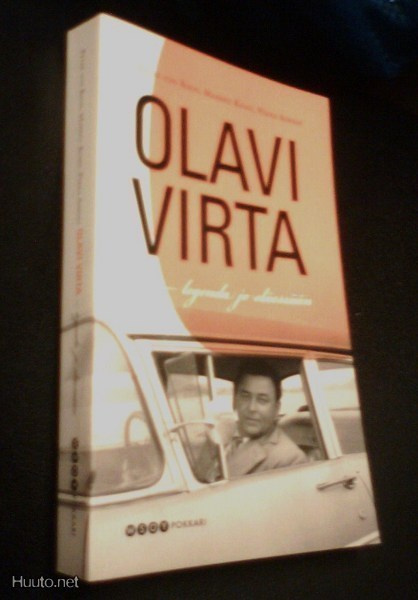 Peter von Bagh ym: OLAVI VIRTA Legenda jo eläessään (Sis.pk)