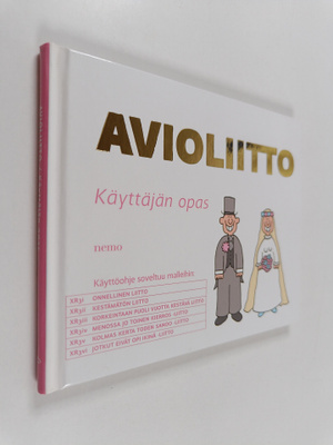 Martin Baxendale : Avioliitto : käyttäjän opas