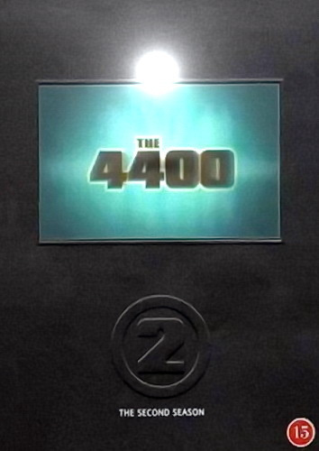 The 4400 - Kausi 2 [4DVD]