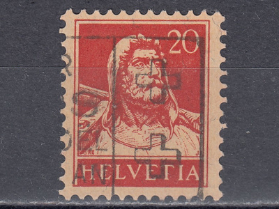 Sveitsi 1924 Mi 165 William Tell