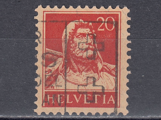 Sveitsi 1924 Mi 165 William Tell