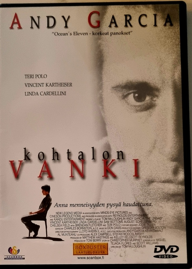 KOHTALON VANKI DVD