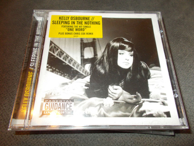 CD KELLY OSBOURNE ** SLEEPING IN THE NOTHING **