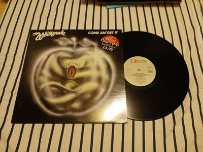 Whitesnake – Come An' Get It lp 1990 Hard Rock, Heavy hieno