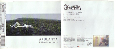 cds, Apulanta - Käännä se pois [rock]