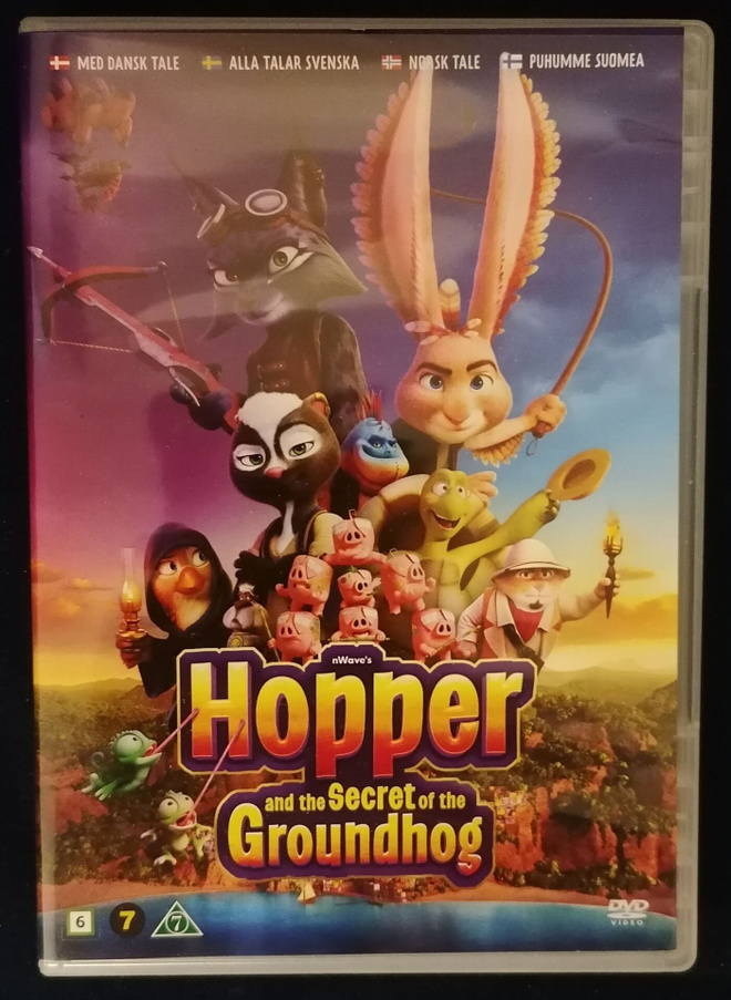 Kanakani ja murmelin salaisuus dvd