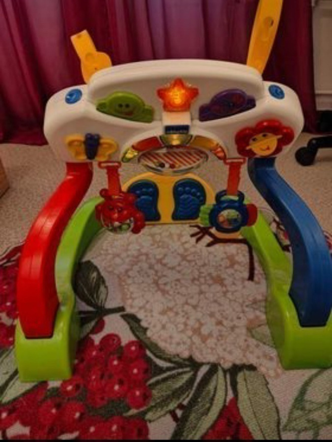 CHICCO BABY GYM DUO