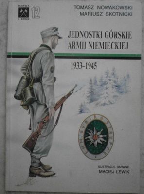Jednostki górskie armii niemieckiej 1933 - 1945