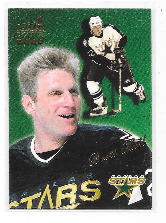 1999-00 Aurora #44 Brett Hull Dallas Stars