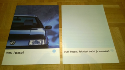 Esite Volkswagen Passat B3 1988. VW