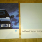 Esite Volkswagen Passat B3 1988. VW - pikkukuva 1
