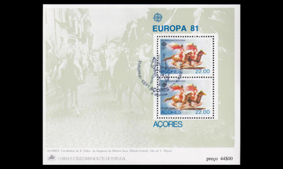 Azorit 342BL2 o Europa kansanperinteet (1981)