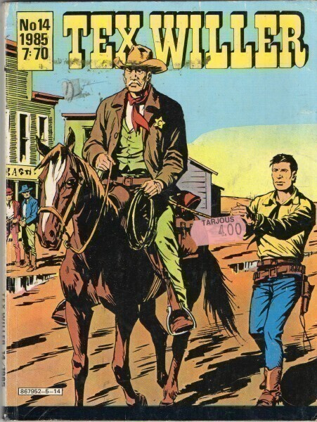 Tex Willer 14/1985 (Kahleiden talo)
