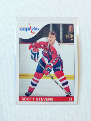 85-86 Topps - Scott Stevens