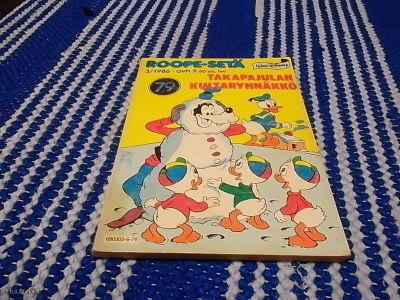 ROOPE-SETÄ - taskulehti no 79 , 3/1986