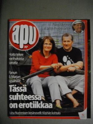 Apu lehti Nro 27/2007 (16.3)