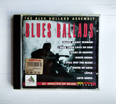 The Alex Bollard Assembly – Blues Ballads