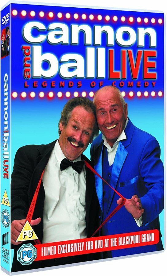 Cannon and Ball Live - Legends of Comedy  -  DVD