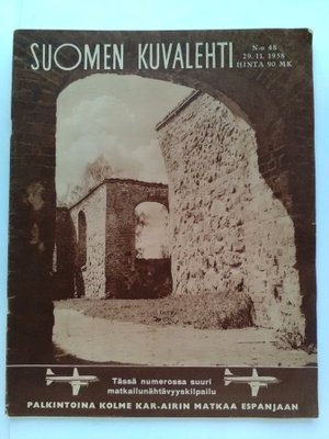 Suomen Kuvalehti No 48 marraskuu 1958