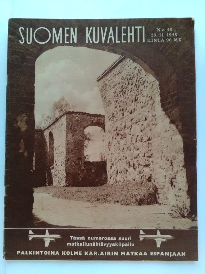Suomen Kuvalehti No 48 marraskuu 1958