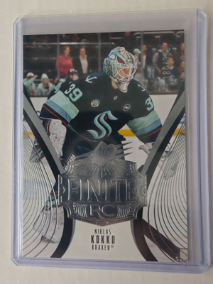 Niklas Kokko 2025-26 SPx Finite RC Silver /399