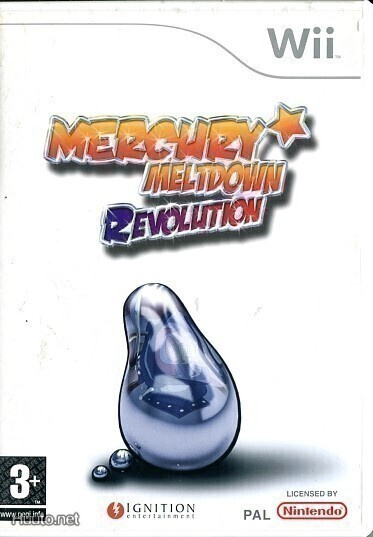 * Mercury Meltdown Revolution PAL Wii / Wii U Lue Kuvaus