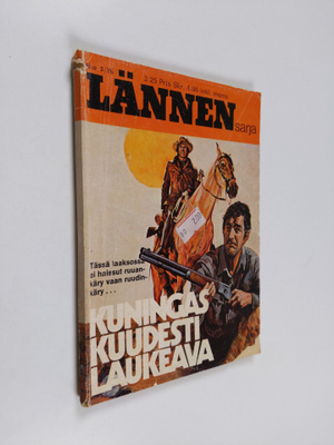 Brett McKinley : Lännensarja 3/1976 : Kuningas kuudesti l...