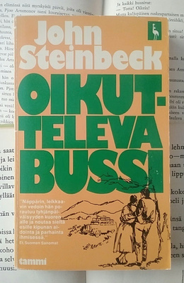 John Steinbeck - Oikutteleva bussi (nid.)