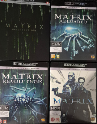 Matrix  4 KPL 4K Ultra HD + Blu-ray -Blu-Ray