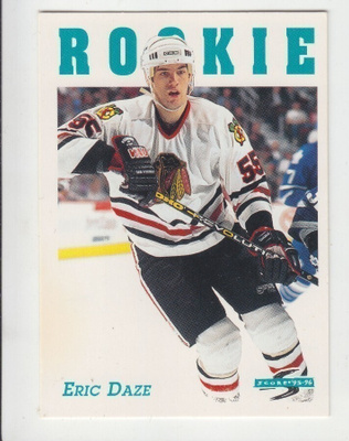 Eric Daze rookie 95-96 Score.