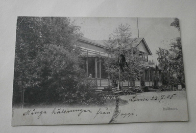 Loviisa, Kylpylä, vanha mv pk, p. 1905