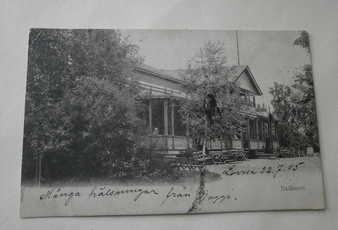 Loviisa, Kylpylä, vanha mv pk, p. 1905