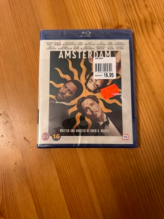 Amsterdam (2022)  blu-ray