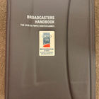 NAGANO 1998 BROADCASTERS HANDBOOK (ERITTÄIN HIENO) - pikkukuva 1