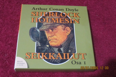 Sherlock Holmesin seikkailut. Osa 1. (äänikirja)