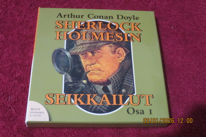 Sherlock Holmesin seikkailut. Osa 1. (äänikirja)