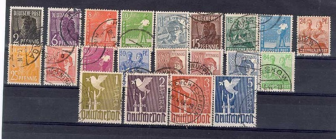 Saksa Mi 943 - 62 o