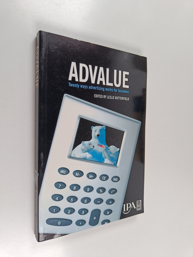 AdValue : twenty ways advertising works for business