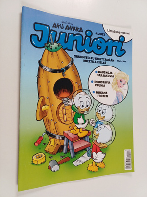 Walt Disney : Aku Ankka juniori 4/2021