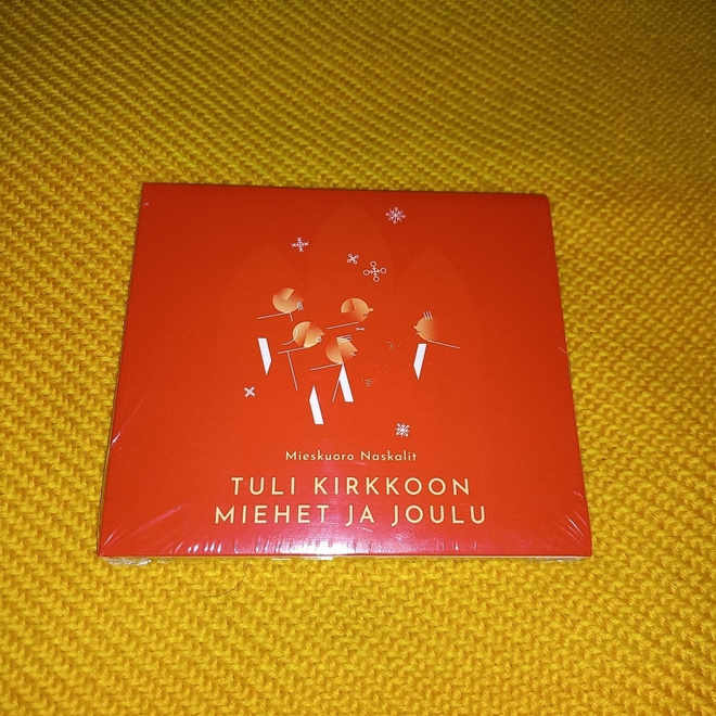 Mieskuoro Naskalit - Tuli kirkkoon miehet ja joulu - CD