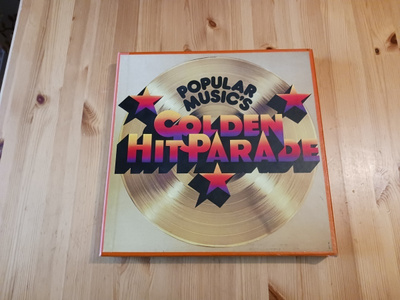 Popular Music's Golden Hit Parade 9lp box orig UK 1976