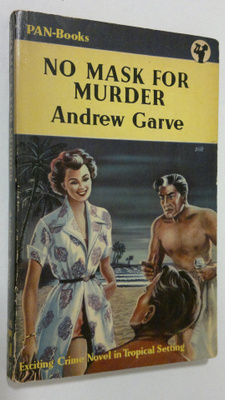 Andrew Carve : No mask for murder