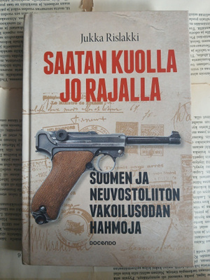 Jukka Rislakki - Saatan kuolla jo rajalla (sid.)