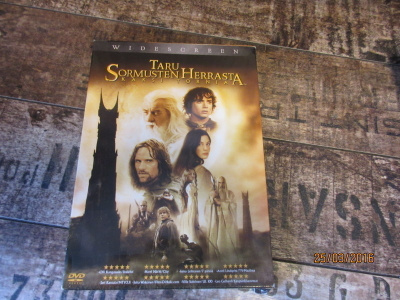 Taru sormusten herrasta - Kaksi tornia (DVD)