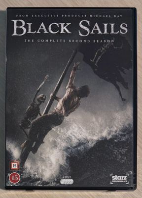 Black Sails: Kausi 2 (4DVD) Emmy-palkittu sarja