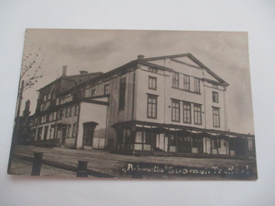 Helsinki Arkadian teatteri *