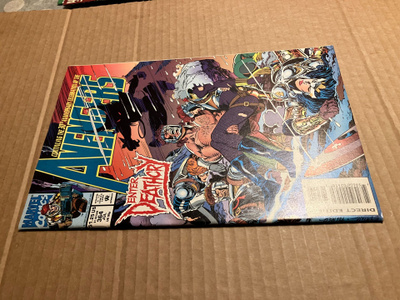 MARVEL AVENGERS 364/1993 HYVÄ