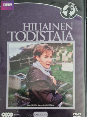 Hiljainen todistaja - Kausi 5+6  -DVD