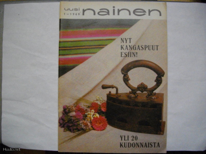 Uusi Nainen Nro 1/1969 (6.3)