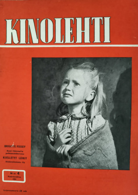 Kinolehti Numero 4/1954